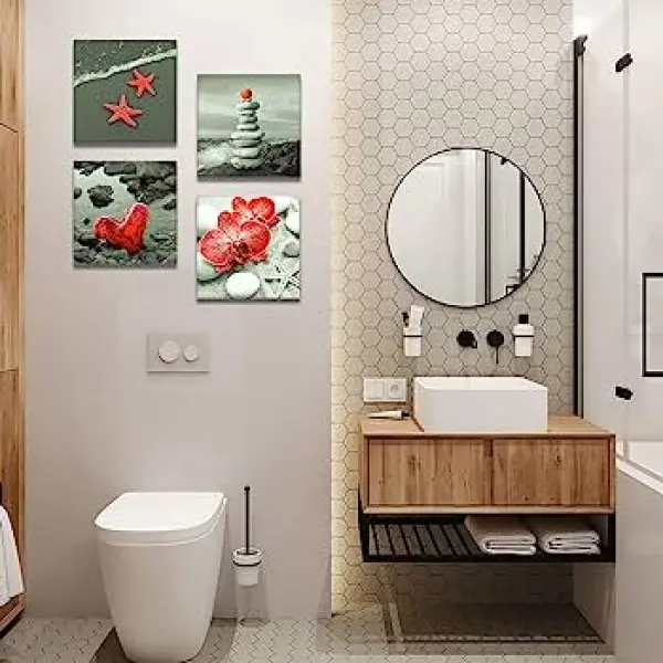 Bathroom Frame