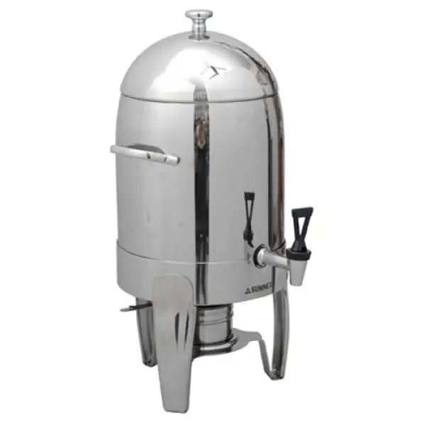 Juice dispenser with Glass