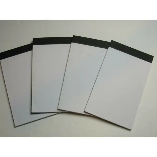 Hotel Room Note Book Custom Logo