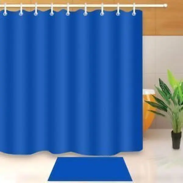 Shower Curtain Color Blue