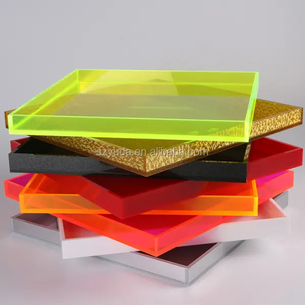 Acrylic Amenities Tray