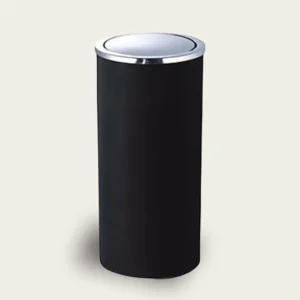 B45B - Garbage Can with Swing Lid (Black)