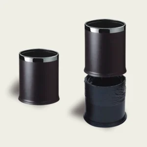A02E - Garbage Can (Black)